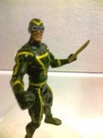 Angle Man (DC Universe) Custom Action Figure