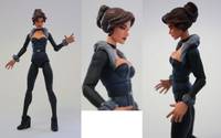 Red Queen Madelyne Pryor (Marvel Legends) Custom Action Figure