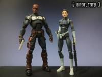 Nick Fury Jr. Aka Marcus Johnson (Marvel Legends) Custom Action Figure
