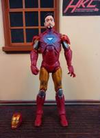 Tony Stark in Iron Man Mark 6 Armor (Iron Man 2) Custom Action Figure