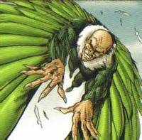 Vulture (Marvel Universe) Custom Action Figure