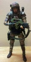 Pvt. S. Joos (Aliens) Custom Action Figure