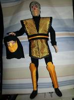 Scorpion (Mortal Kombat) Custom Action Figure