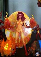 ** Spider-Man and His Amazing Friends ** 1980's Cartoon Spider-Man , Iceman, Firestar & Ms. Lion!! (Marvel Legends) Custom Action Figure