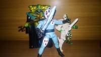 Combatant Dorodoro (Power Rangers) Custom Action Figure