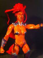 Starfire (DC Universe) Custom Action Figure