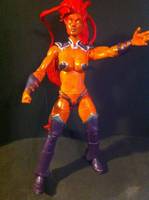 Starfire (DC Universe) Custom Action Figure