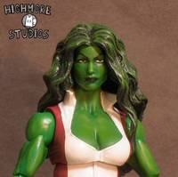 She-Hulk (Marvel Legends) Custom Action Figure