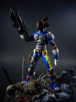 Bishop (Marvel Universe) Custom Action Figure