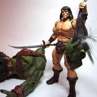Conan (Masters of the Universe) Custom Action Figure