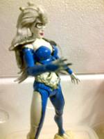 Primaid of the Hyperclan (DC Universe) Custom Action Figure