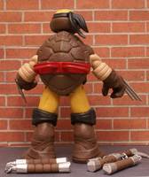 TMNT Battleshell Wolverine (Teenage Mutant Ninja Turtles) Custom Action Figure