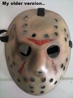 Jason Remake Mask Version 2 (Friday the 13th) Custom Other