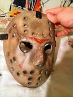 Jason Remake Mask Version 2 (Friday the 13th) Custom Other
