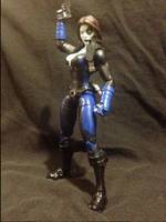 Domino (Marvel Legends) Custom Action Figure