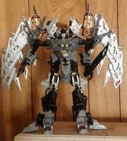 Transformers Constructbots Unicron Version 2 (Transformers) Custom Action Figure