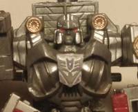 Megatron Version 2 (Transformers) Custom Action Figure