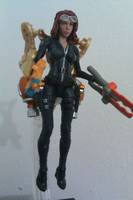Black Widow with  Experimental Flight Pack (Avengers) Custom Action Figure