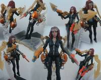 Black Widow with  Experimental Flight Pack (Avengers) Custom Action Figure