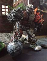 Absorbing Man (Marvel Legends) Custom Action Figure