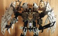 Transformers Constructbots Unicron V2 Planet Mode (Transformers) Custom Action Figure