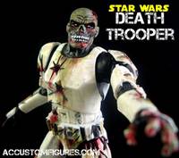 Death Trooper (Green) Star Wars Black Series (Star Wars) Custom Action Figure