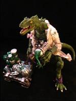 The Lizard (Marvel Legends) Custom Action Figure