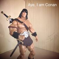 Conan (Conan) Custom Action Figure