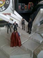 Fortress of Solitude (DC Universe) Custom Diorama / Playset