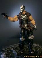 Crossbones V2/ (Movie, Classic, Liefeld) (Marvel Legends) Custom Action Figure