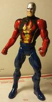 Red Fire (Misc) Custom Action Figure