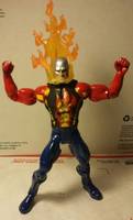 Red Fire (Misc) Custom Action Figure