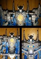 Transformers Constructbots Unicron V3 (Transformers) Custom Action Figure