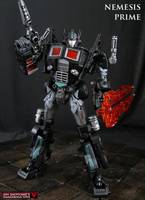 Nemesis Prime (Transformers) Custom Action Figure