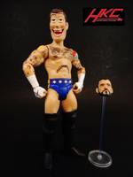 Sheriff Woody Punk (WWE Toy Story Crossover) (Toy Story) Custom Action Figure
