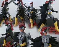 Enter ... "the Batgirl" (Elseworlds Amalgam) Custom Action Figure