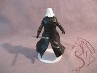 Gambit as Death V3 (Marvel Universe) Custom Action Figure