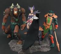 Evil Lyn (Dragon Armor) (Masters of the Universe) Custom Action Figure