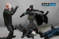 Dawn of Justice Ben Affleck Batman (Marvel Legends) Custom Action Figure