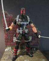 Deadpool Weapon X (Marvel Legends) Custom Action Figure