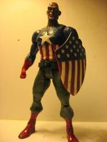Isaiah Bradley the Truth (Marvel) Custom Action Figure