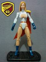 Power Girl (DC Infinite Heroes) Custom Action Figure