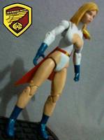 Power Girl (DC Infinite Heroes) Custom Action Figure