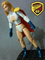 Power Girl (DC Infinite Heroes) Custom Action Figure