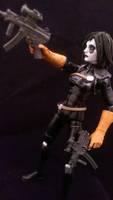 Domino (Marvel Now) V2 (Marvel Legends) Custom Action Figure