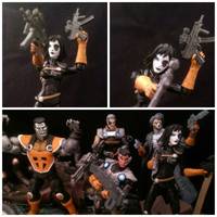 Domino (Marvel Now) V2 (Marvel Legends) Custom Action Figure