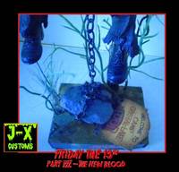 Jason Voorhees (Friday the 13th) Custom Diorama / Playset