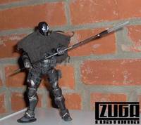Grendel (Batman - Arkham Origins) Custom Action Figure