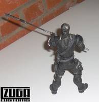 Grendel (Batman - Arkham Origins) Custom Action Figure