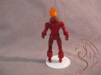 Blazing Skull V4 (Marvel Universe) Custom Action Figure